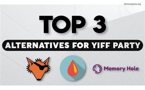 kemonoparty alternative|Kemono.Party – Similar Site Like Yiff.Party For Free Patreon .